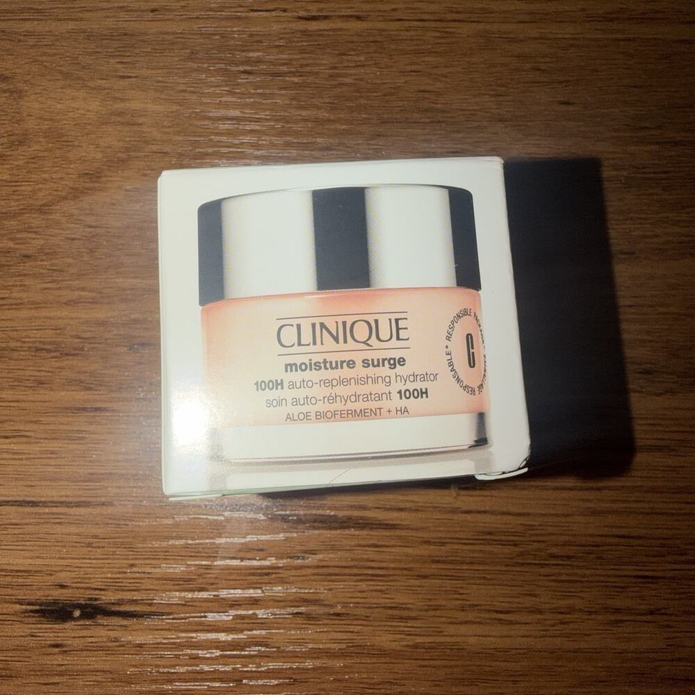 Clinique Moisture Surge 100H Auto-Replenishing Hydrator 1 oz / 30 mL NIB
